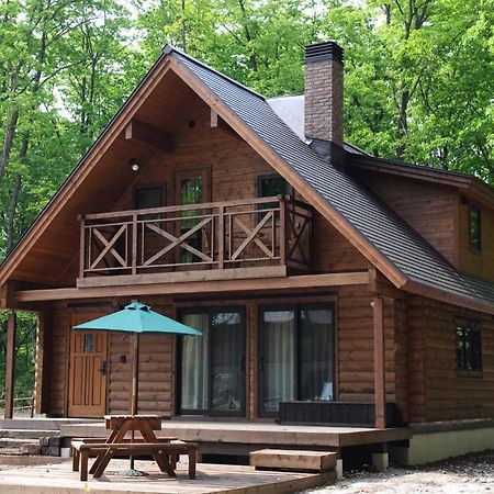 Log Cottage Epoch Hakuba Exterior foto