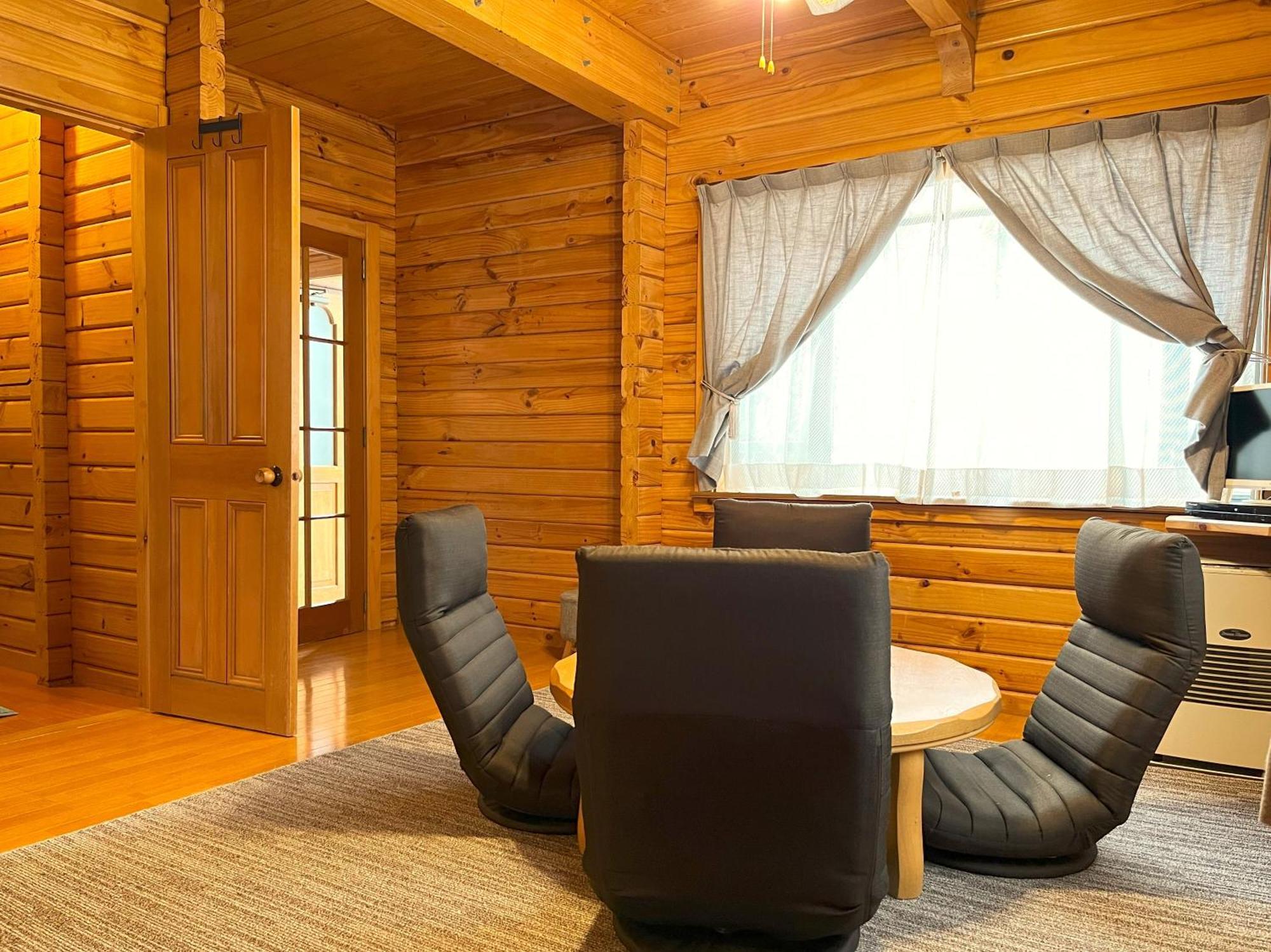 Log Cottage Epoch Hakuba Exterior foto