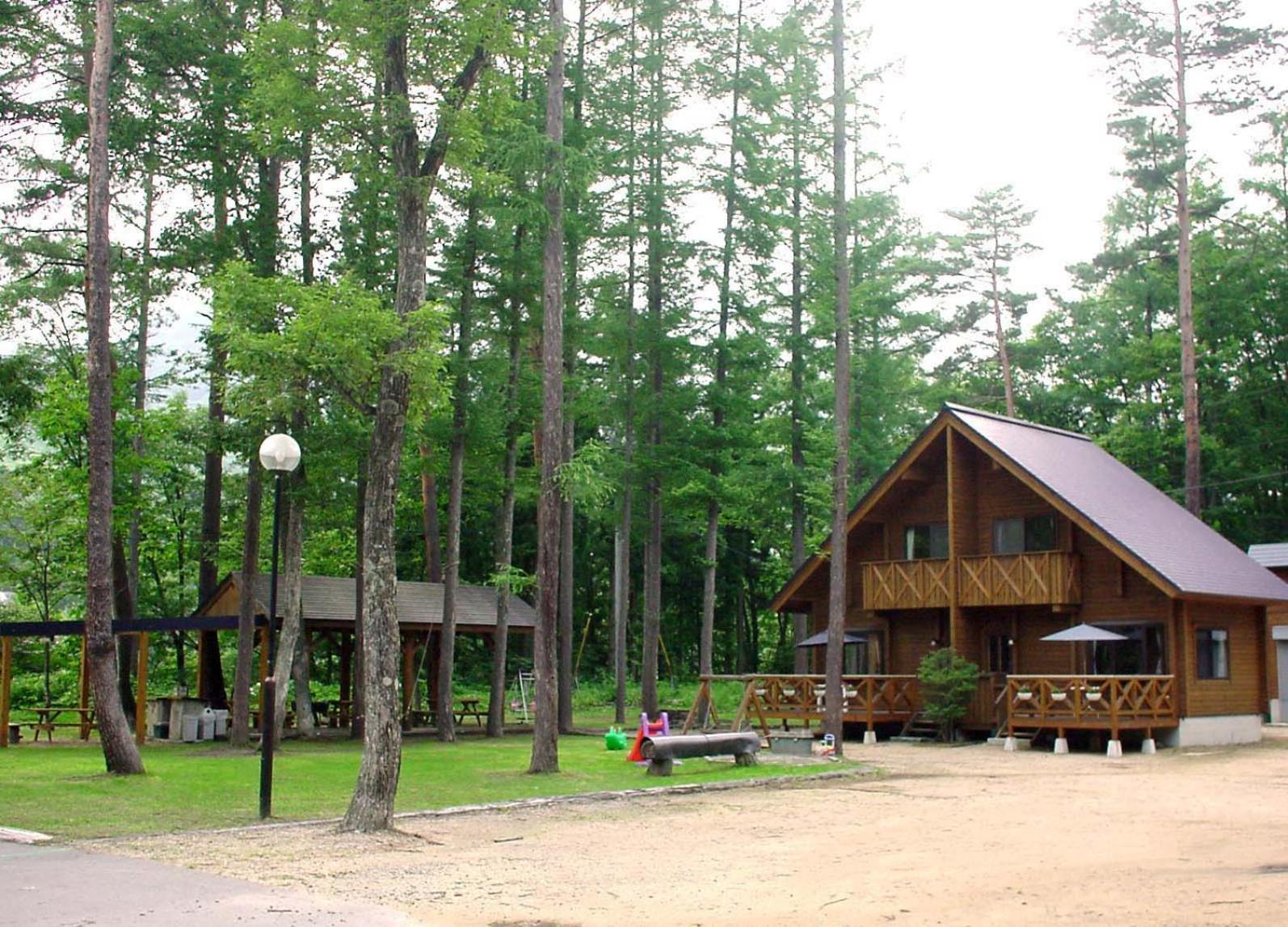 Log Cottage Epoch Hakuba Exterior foto